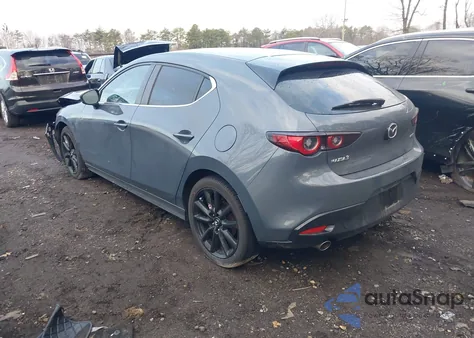 2022 Mazda Mazda3 Carbon Edition из США, поврежденный, VIN JM1BPALL5N1519319